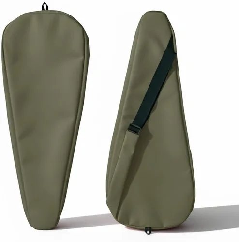 Miniatura 2 de Bolsa de tenis TaktZeit ligera y acolchada con funda para raquetas de tenis y correa de hombro ajustable