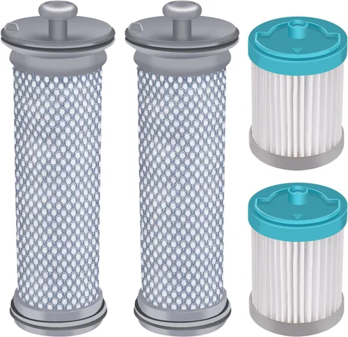 Miniatura 10 de Filtro de repuesto para aspiradora inalámbrica Tineco A10 A11 Hero A10/A11 Master PURE ONE S11 Series, S12, X (paquete de 3)