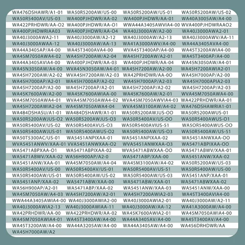 Miniatura 5 de Varillas de suspensión de la lavadora DC97-16350S compatibles con la lavadora de Samsung DC97-16350T DC97-16350K DC97-16350R Reemplazo OEM