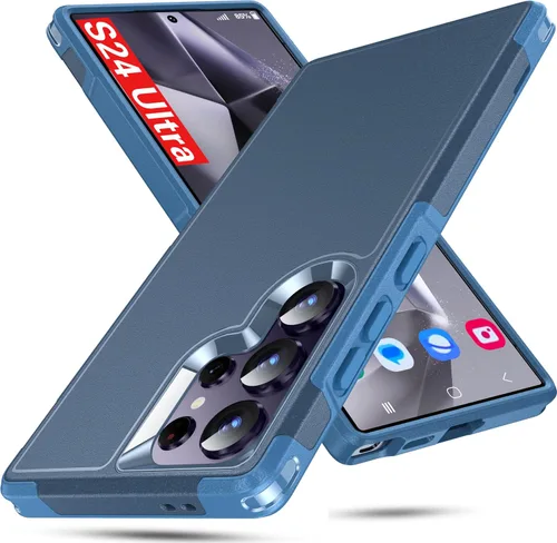 Miniatura 57 de Oterkin Funda para Samsung Galaxy S24 Plus, protección de grado militar de 10 pies, funda S24 Plus [a prueba de golpes] [resistente a las caídas]