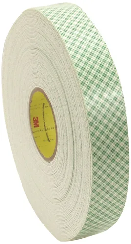Miniatura 11 de 3M 4016 Cinta adhesiva de espuma de poliuretano de doble revestimiento natural, cuadradas de 1 pulgada (paquete de 162)