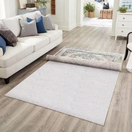 Miniatura 2 de Wellco Almohadilla para alfombra antideslizante de 2 x 3 pies, agarre antideslizante para alfombras, segura para todos los pisos y acabados