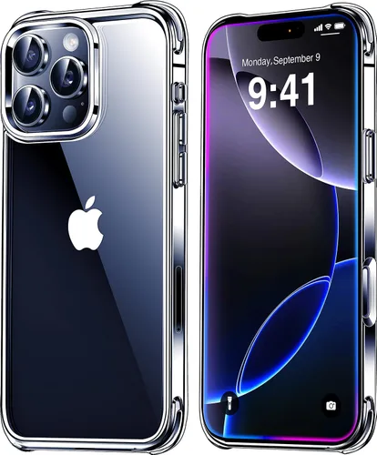Miniatura 12 de Mkeke para Funda de iPhone 14 para iPhone 13 Funda Transparente Claro Amortiguadores de Choque Fundas para iPhone 13/14 Funda de Teléfono