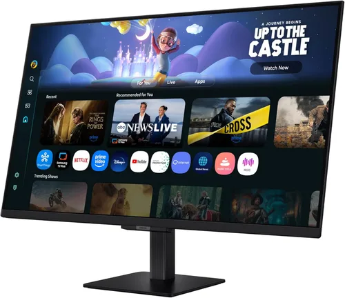 Miniatura 14 de SAMSUNG Monitor inteligente FHD de 32 pulgadas serie M5 (M50F) con transmisión de TV, altavoces, HDR10, concentrador de juegos, múltiples puertos