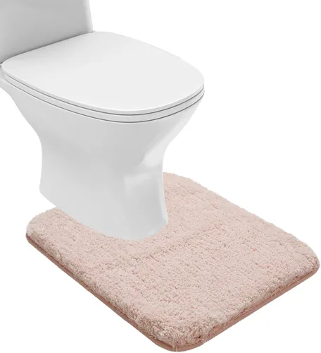 Miniatura 64 de Suchtale - Alfombra de baño antideslizante, tapete de baño de microfibra suave, absorbente de agua, peluda, lavable a máquina, para regadera, 16 x