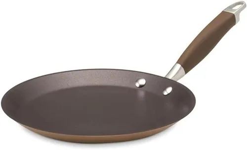 Miniatura 10 de Anolon Advanced - Sartén antiadherente anodizada dura para el hogar, 9.5 pulgadas, bronce