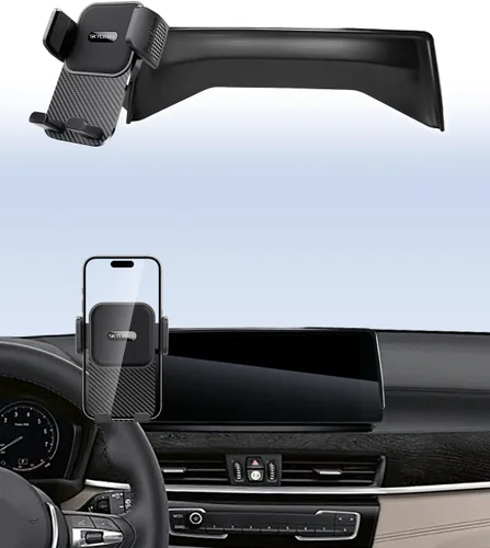 Miniatura 18 de SKYLOTEC Soporte de teléfono de coche para BMW Serie 5 i5 530i 540i xDrive eDrive40 M60 2024 2025 2026 Accesorios Soporte magnético para teléfono