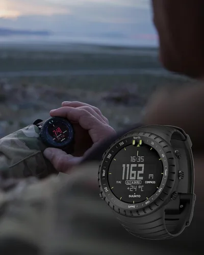 Miniatura 4 de SUUNTO Core - Reloj deportivo clásico de aventura al aire libre con altímetro, barómetro y brújula, pantalla de amanecer y atardecer doble, alarma