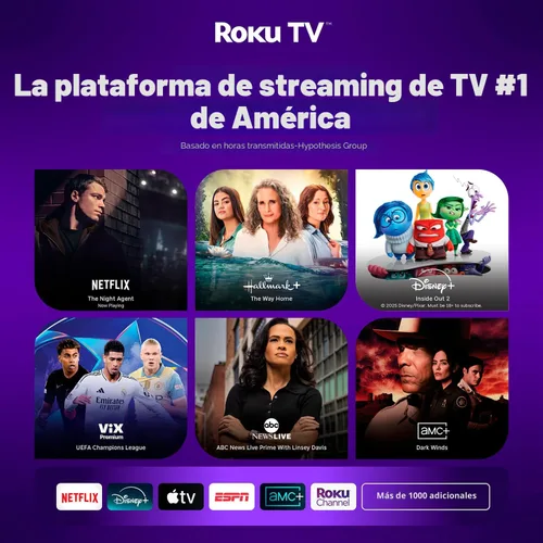 Miniatura 3 de Aurzen Roku - Proyector inteligente para TV con Wifi y Bluetooth, D1R Cube Roku Streaming Experience integrado, motor óptico sellado, 1080P FHD