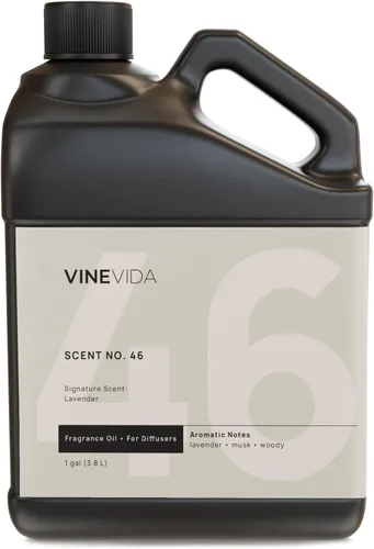 Miniatura 48 de VINEVIDA Aceite de fragancia de cuero genuino para difusores de aire frío, aceites esenciales para recarga de aceite difusor y ambientador