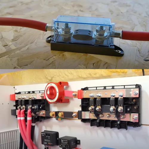 Miniatura 6 de PTT 2PACK MEGA/AMG 300Amp, 32V, Retardo de tiempo, Fusible de montaje de espárrago de alta corriente - Atornillado - Automotriz/Marina