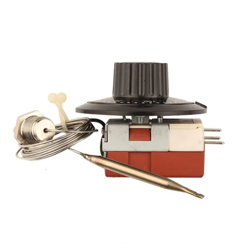 Miniatura 5 de TS-200SB-C Corea Termostato Arco Iris Con Tornillo 50-200 Celsius Tres Pies Templado Interruptor 3 Pin Controlador de Temperatura NC