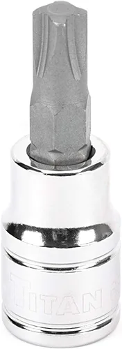 Miniatura 5 de Titan 68961 3/8-Inch Drive x MTS-1 Mortorq Bit Socket