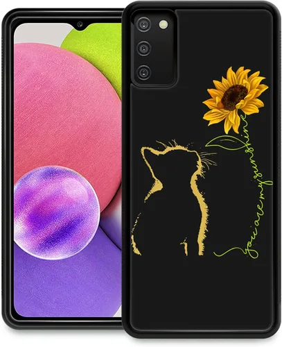 Miniatura 128 de CARLOCA Funda compatible con Samsung Galaxy S20, familia de jirafas divertidas en blanco y negro, para niñas y mujeres, diseño gráfico de moda, a