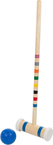 Miniatura 2 de Framco Deluxe Amish Made - Juego de croquet para 8 jugadores, madera de arce duradera