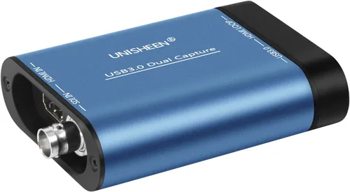 Miniatura 7 de Tarjeta de captura de doble entrada - Dispositivo de captura de video HDMI a USB 3.0, 1080P 60fps UVC YUV422 PnP HD convertidor de grabación