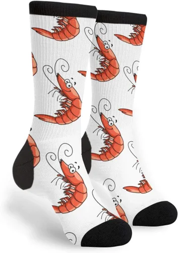 Miniatura 22 de Calcetines de tubo divertidos para hombres y mujeres, calcetines deportivos casuales para hombre y mujer
