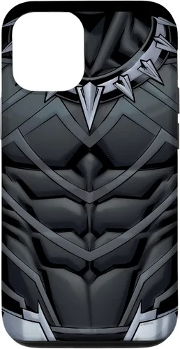 Miniatura 26 de iPhone 16 Marvel Avengers Black Panther - Funda para disfraz