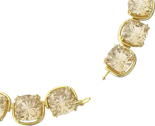 Miniatura 3 de Swarovski Harmonia Collar, pendientes y pulsera Colección de joyas de cristal, cristales amarillos, múltiples acabados
