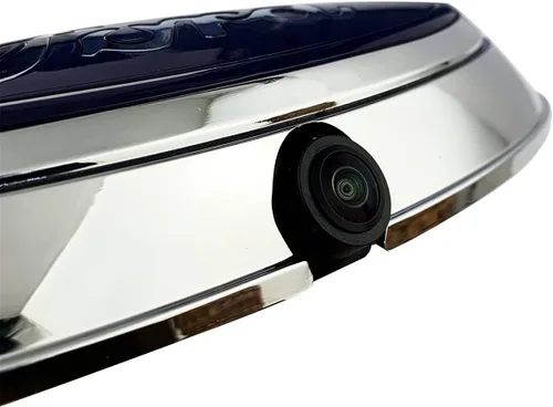Miniatura 8 de Cámara de respaldo con emblema para Ford F150 F250 F350 F450 F550 (2004-2016), visión nocturna HD 700TVL, cámara inversa de entrada RCA, impermeable