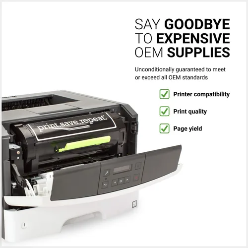 Miniatura 2 de Print.Save.Repeat. Lexmark B341H00 Cartucho de tóner remanufacturado de alto rendimiento para impresora láser B3340, B3442, MB3442 [3,000 páginas]
