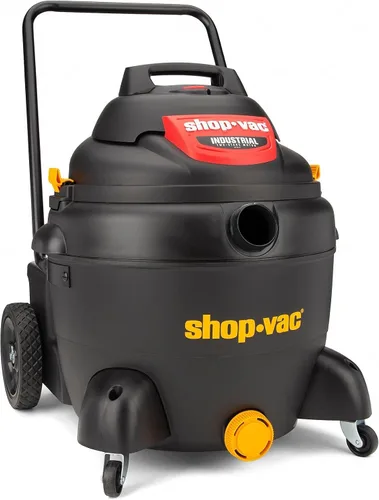 Shop-Vac 9593406 Aspiradora industrial húmeda/seca de dos etapas de 16 galones, 3.0 CV pico, manguera de 1.5 pulgadas de diámetro x 12 pies,
