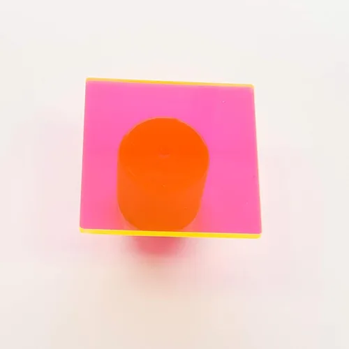 Miniatura 8 de Hoja acrílica (1 pieza) Seleccionar color y tamaño, 0.118 pulgadas de grosor, hoja de plexiglás de 1/8 pulgadas, hoja de plástico cuadrada de Verde