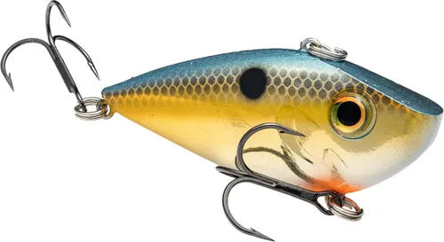 Miniatura 9 de Strike King Señuelo de pesca de sábalo de ojos rojos Sexy Shad
