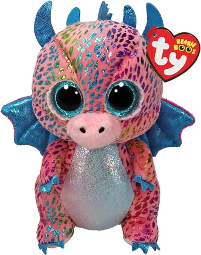 Ty Gorro Boo Flint - Dragón multicolor - 6 ", 37346