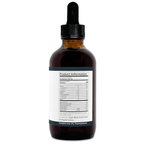 Miniatura 7 de Zatural Aceite de semilla negra Nigella Sativa Aceite de comino prensado en frío para digestión, piel, cerebro, sistema inmunológico, articulaciones