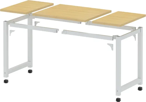 Miniatura 7 de NSdirect - Escritorio extra grande de 63 pulgadas XL para computadora, tiene una amplia mesa de trabajo para escritura, juegos y trabajo en casa