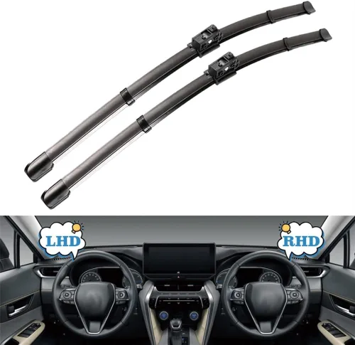 Miniatura 2 de Escobillas del limpiaparabrisas compatible con Mercedes Benz CLA Clase C118 W118 2019-2023, limpiaparabrisas CLA 180 200 250
