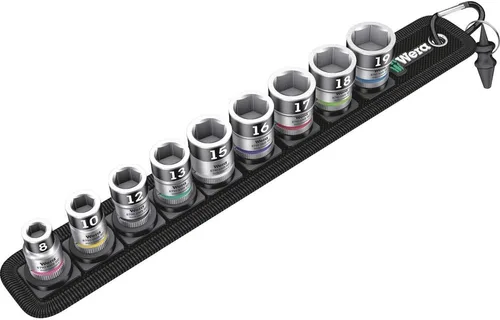 Miniatura 20 de Wera - 05057778001 - Juego de brocas, Bit-Box 20 TX HF, TX 0.984 x 0.984 in, 20 piezas Multi