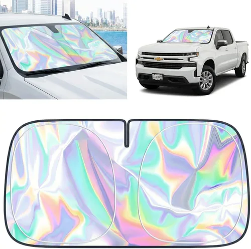Miniatura 116 de Parasol para parabrisas Honda HR-V 2023-2025 – Cubierta plegable para parabrisas para accesorios HRV Protege el coche de los rayos solares
