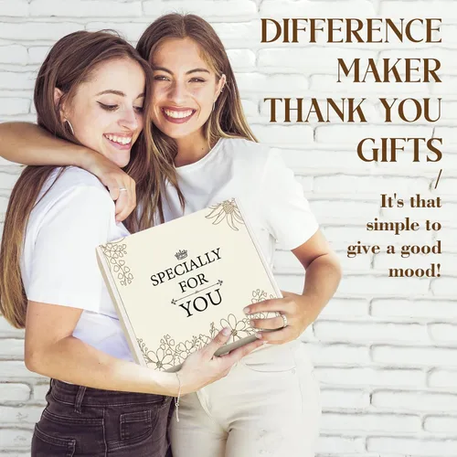 Miniatura 7 de iAOVUEBY Regalos de Apreciación para Empleados que Marcan la Diferencia, Regalo de Apreciación para Compañeros de Trabajo, Regalo de Agradecimiento