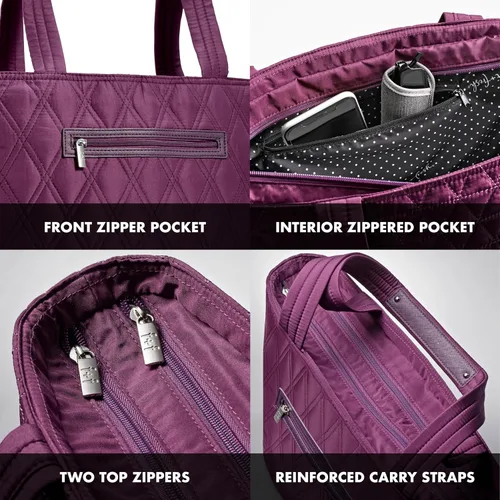 Miniatura 6 de Fit & Fresh Bolsa aislante 2 en 1 para almuerzo y viaje