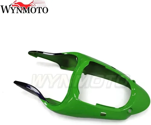 Miniatura 9 de Kit de carenado negro verde apto para Kawasaki 2000 2001 ZX-9R NINJA 00 01 ZX9R motocicleta ABS inyección de plástico Carrocería ZX9R-2000-16