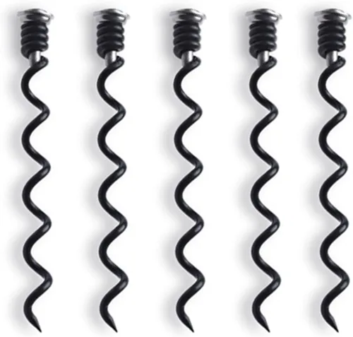 Miniatura 5 de Best 5 Pack - Sacacorchos de repuesto en espiral/gusano para abrelatas de vino KAYCROWN y BestUtensils