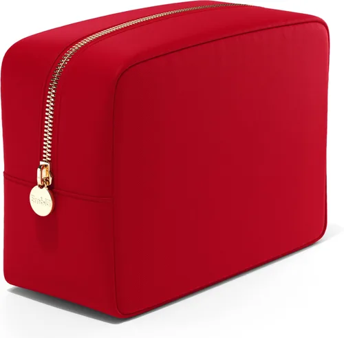 Miniatura 42 de Embla Bolsa de maquillaje de viaje para cosméticos y bolsa de artículos de tocador, bolsa de nailon con cremallera, lindo organizador de maquillaje
