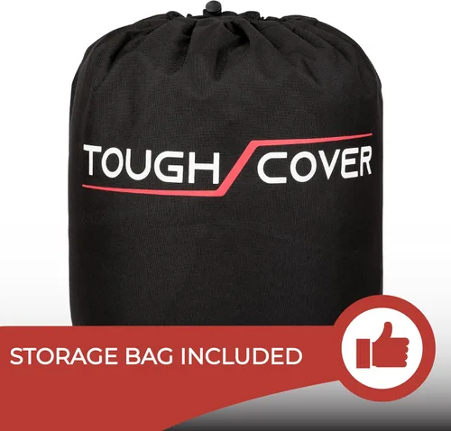 Miniatura 7 de Tough Cover Cubierta para soplador de nieve 600D impermeable al aire libre, cubierta resistente para quitanieves, ajuste universal para EGO, Honda