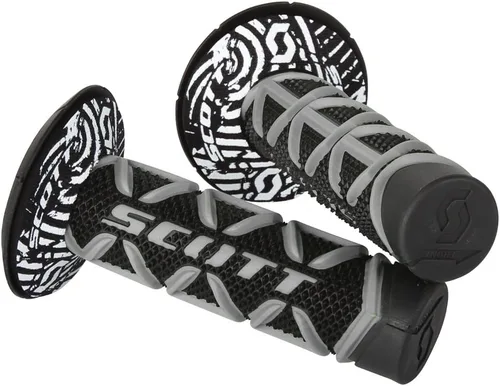 Puño Scott Sports Diamond MX, Gris/Negro