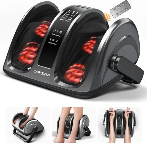 Miniatura 9 de CARESKYpro Masajeador de pies para neuropatía, elegible para FSA HSA, masajeador de pies con calor, 3 niveles de calentamiento para circulación