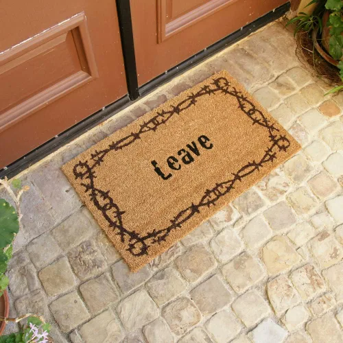 Miniatura 5 de Rubber-Cal Alfombrillas Leave Unwelt, 18 x 30 pulgadas