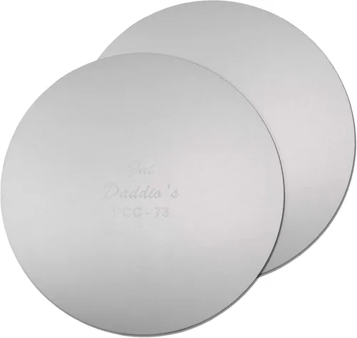 Miniatura 12 de Molde para tarta redondo de aluminio anodizado Fat Daddio con base extraíble