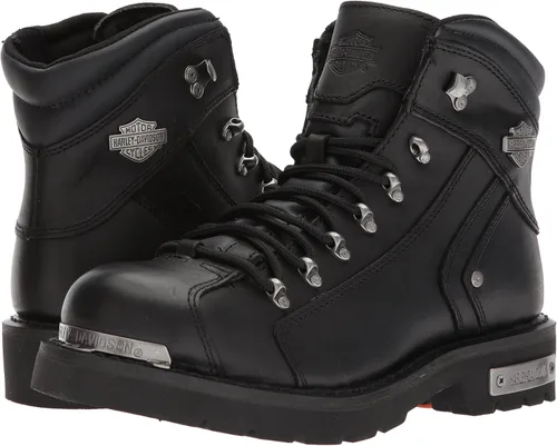Miniatura 7 de Harley-Davidson de los hombres Electron Negro 600-inchBotas de motociclismo d96017