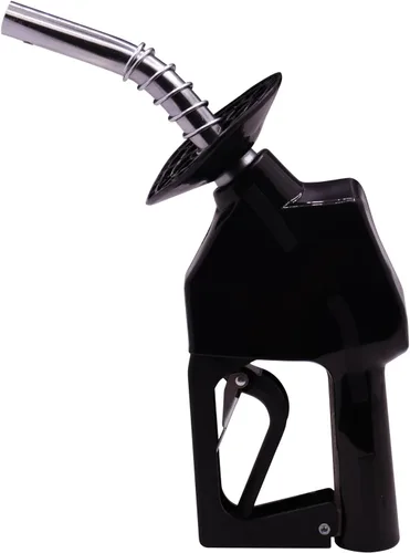 Miniatura 9 de Boquilla de combustible de 1 pulgada NPT con apagado automático verde para bomba de gasolina, boquilla resistente con manguera de combustible
