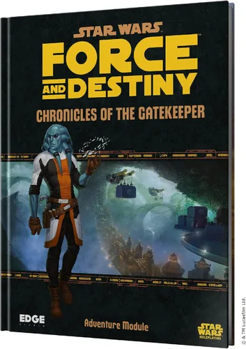 Star Wars Force and Destiny Game Chronicles of the Gatekeeper EXPANSIÓN | Juego de rol | Juego de estrategia para adultos y niños | A partir de 10