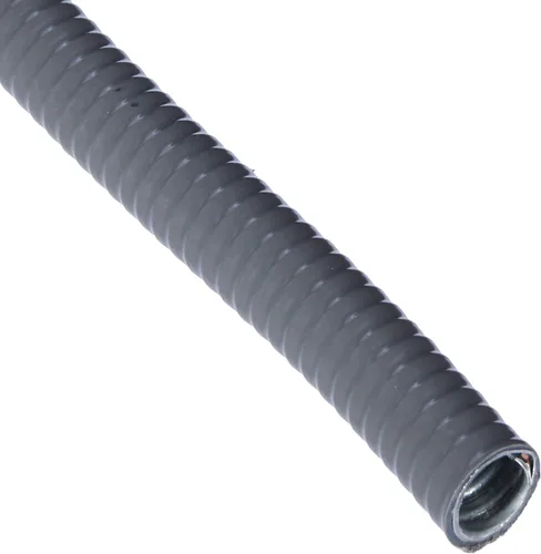 Woods 55082622 Southwire Uo5000050M Conducto flexible hermético a líquidos, 1/2 pulgada x 50 pies, acero