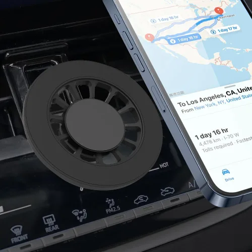 Soporte para teléfono de automóvil apto para Toyota Corolla, soporte de teléfono de ventilación de aire apto para Corolla 2020-2021, soporte