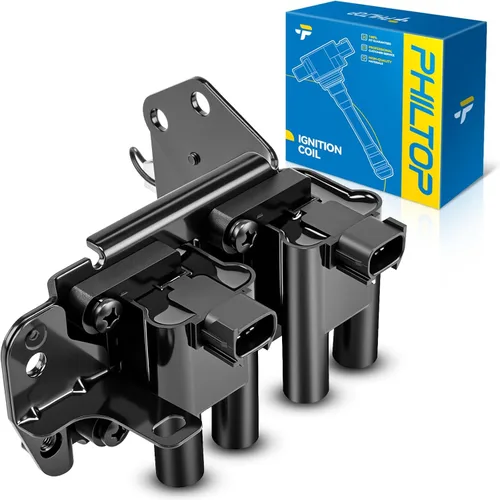 Miniatura 10 de PHILTOP UC12 Paquetes de Bobina de Encendido Compatibles con Chevrolet 1967-1974 Camaro, 1964-1973 Chevelle, Toyota 1991-1992 Pickup 2.4L, 1955-1974